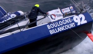 J64 : Retour en images sur l'arrivée de Stéphane Le Diraison à Melbourne / Vendée Globe