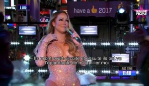 Mariah Carey accuse encore la production après le fiasco de son concert du nouvel an (VIDEO)