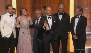 Golden Globe : Isabelle Huppert gagne