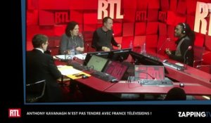 Anthony Kavanagh s'en prend violemment à France Télévisions (vidéo)