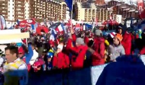 Video : ambiance avec les fan-clubs pour la victoire de Jean-Frederic Chapuis...