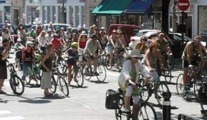 Velorution : 250 cyclistes dans les rues de la...