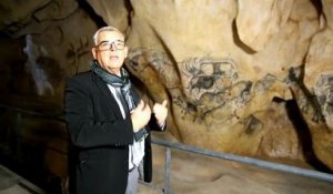 Grotte Chauvet: la fresque des lions devoilee en...