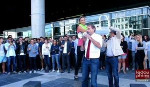 Ice Bucket Challenge: Loick Roche (GEM) nomme le maire de...