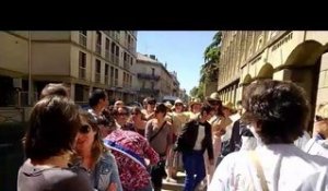 Avignon : ils manifestent contre le projet de la nouvelle carte...