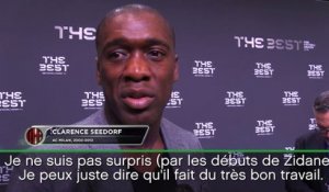 Real Madrid - Seedorf n'est pas surpris par la réussite de Zidane