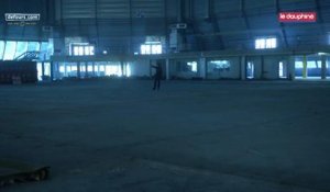 Albertville : la Halle olympique est en renovation jusqu'a novembre...