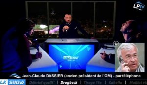 Dassier : "Deschamps voulait Drogba"