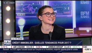 La vie immo: Quelles tendances pour les taux de crédit immobilier en 2017 ? - 10/01