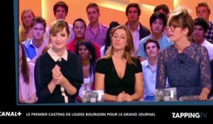 Louise Bourgoin : son casting hilarant pour Le Grand Journal ! (vidéo)