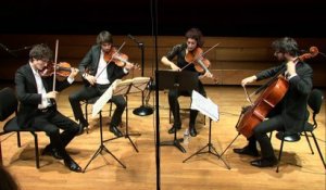 Haydn : Quatuor à cordes en ré majeur op. 50 n° 6 - Quatuor Hanson