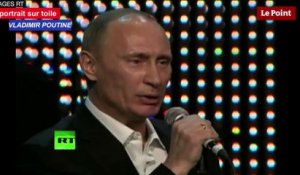 Les exploits de Vladimir Poutine à la télévision