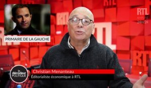 Christian Menanteau : quelles sont les propositions économiques de Benoît Hamon ?