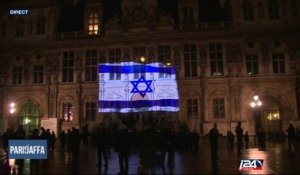 La Mairie de Paris aux couleurs d'Israël