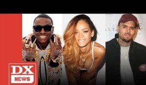 Soulja Boy Says He's Going To Beat Chris Brown "For Rihanna"
