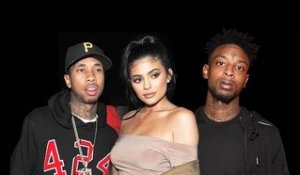 21 Savage Shows Kylie Jenner Some Love & Tyga's Instagram Gets Bombarded