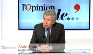 Alain Minc: «Macron est aussi libéral que Fillon»