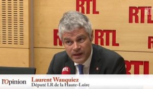 Laurent Wauquiez : «Moi je considère que tout le monde est filloniste»