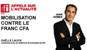 Mobilisation contre le Franc CFA