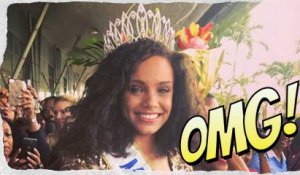 Miss France 2017 : Retour triomphal en Guyane pour Alicia Aylies