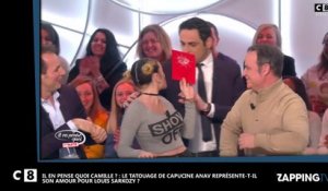 Capucine Anav : Son amour pour Louis Sarkozy tatoué dans la nuque ?