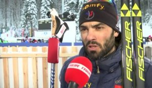 Biathlon - CM - Ruhpolding : S. Fourcade «Un cauchemar dès le début»