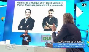TPMP, C8 : Gilles Verdez fustige Bruno Guillon, "le plus mauvais animateur" [Vidéo]