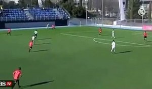 Le dribble exceptionnel de Theo Zidane