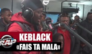 KeBlack Feat. Naza "Fais ta mala" #PlanèteRap
