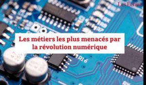 Les métiers les plus menacés par la révolution numérique