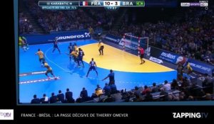Championnat du monde de Handball : L’incroyable passe décisive de Thierry Omeyer face au Brésil