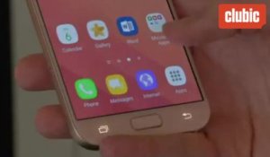Samsung au travail sur un smartphone pliable !