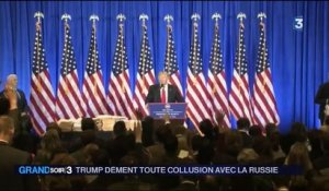 États-Unis : Donald Trump nie en bloc toute collusion avec la Russie