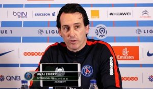 20e j. - Emery : "Draxler est prêt à débuter"