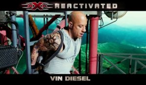 xXx REACTIVATED - Extrait #2 - Vin Diesel en hors-piste extrême (VOST) [Full HD,1920x1080p]