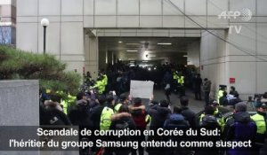 Corée du Sud: l'héritier de Samsung entendu dans un scandale