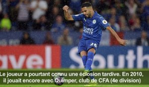 Foot/CAN-2017: Mahrez, le gamin de Sarcelles arrivé au sommet