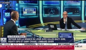 Le Club de la Bourse: Gilles Bazy-Sire, Samy Chaar et David Bottin - 12/01