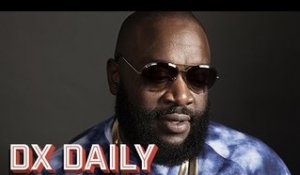 Rick Ross Continues Beef With 50 Cent