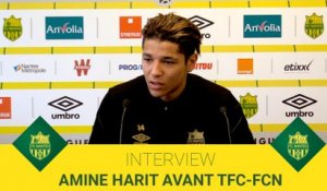 Amine Harit avant FCN-FCN