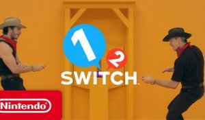 Nintendon dévoile "1-2 Switch" sur sa prochaine console