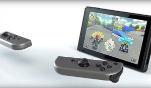 Nintendo Switch - Multiples façons de jouer
