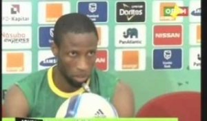 Sports:Quelques Réactions après le match Cote d'Ivoire contre le Mali.
