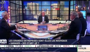 Les grandes entreprises sont-elles les nouveaux "garages" des start-up ? - 13/01