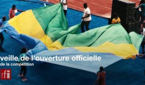 Ambiance à la veille de l'ouverture de la Coupe d'Afrique des Nations 2017 au Gabon