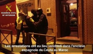 Espagne: deux jihadistes présumés arrêtés à Ceuta