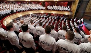 La France accueille une nouvelle promotion de policiers