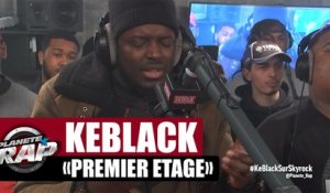 KeBlack "Premier étage" en live acoutique #PlanèteRap