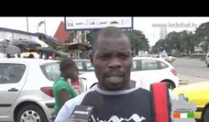 Le Debat TV Le Journal de la présidentielle  Un jeune ivoirien pour des élections apaisées