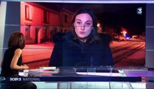 Météo : l'est de la France en alerte à la neige et au verglas